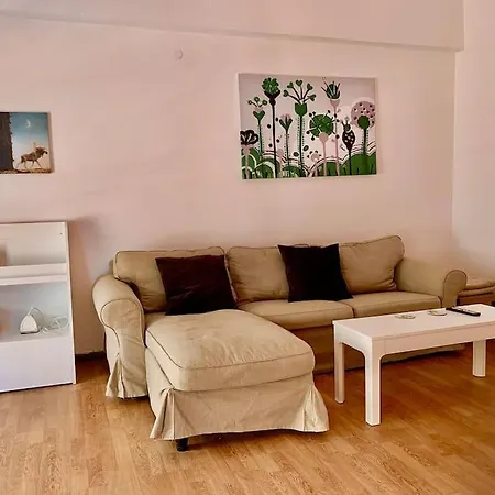 Apartment 2 Bedroom 300 Meters Metro Aghios Loanis