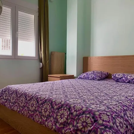 Apartment 2 Bedroom 300 Meters Metro Aghios Loanis